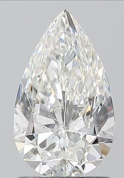 Diamond Natural 1,25Ct G-SI2 Pear - GIA6511720504