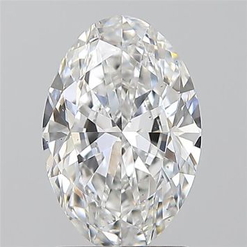Diamond Natural 1,5Ct E-VS2 Oval - GIA2517687041