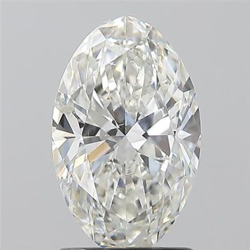 Diamond Natural 1,5Ct H-SI2 Oval - GIA7512251632