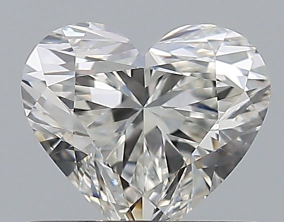 Diamond Natural 0,7Ct G-VS1 Heart - GIA6522152272