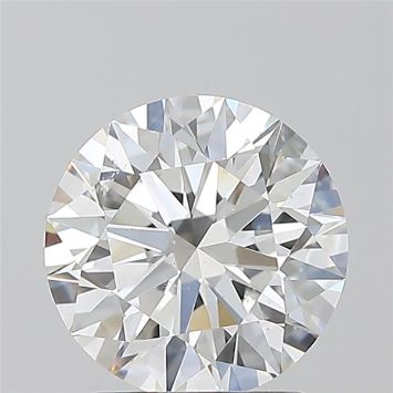 Diamond Natural 1,72Ct F-SI1 Round - GIA2518384219
