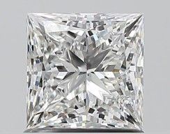 Diamond Natural 1,03Ct G-SI1 Princess - GIA1525776741