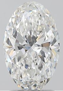 Diamond Natural 1,51Ct F-SI1 Oval - GIA1529701353