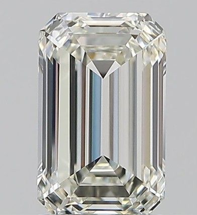 Diamond Natural 1,3Ct J-VS1 Emerald - GIA5523788629