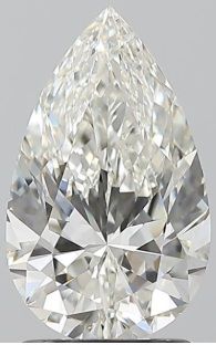 Diamond Natural 1,7Ct I-VS2 Pear - GIA1525815979