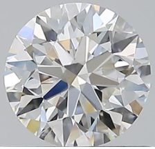 Diamond Natural 0,51Ct F-SI2 Round - GIA2506952785