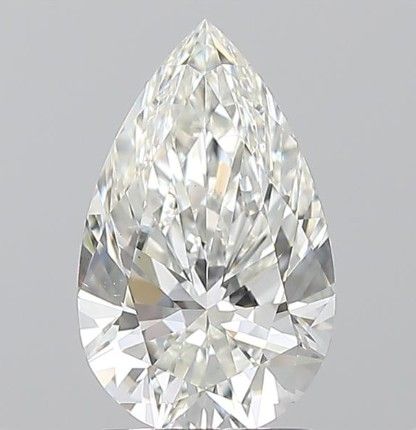Diamond Natural 1,7Ct H-VS2 Pear - GIA6233595871