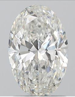 Diamond Natural 1,3Ct G-SI2 Oval - GIA1528430397