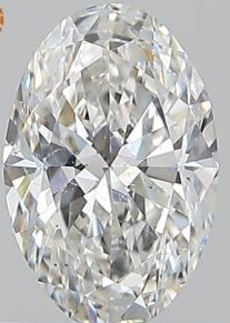 Diamond Natural 0,9Ct G-SI2 Oval - GIA6535418248
