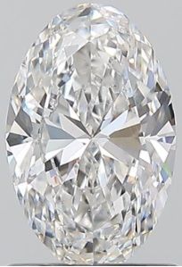 Diamond Natural 1Ct E-SI1 Oval - GIA2537121114