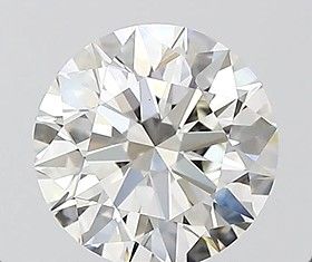Diamond Natural 1,25Ct I-VS1 Round - GIA7498660401