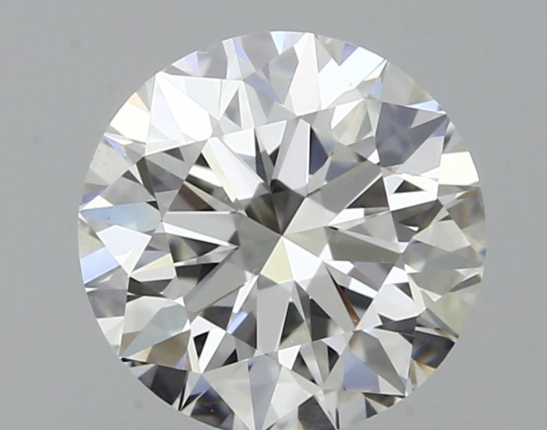 Diamond Natural 0,6Ct F-VS2 Round - GIA2556152358