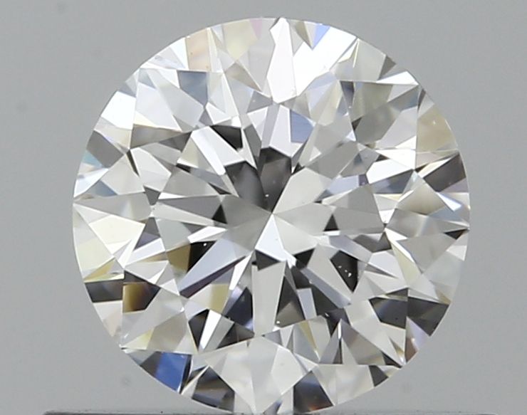 Diamond Natural 0,5Ct E-VVS2 Round - GIA3555122419