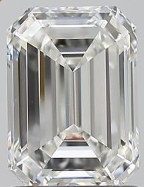 Diamond Natural 1,5Ct H-VS2 Emerald - GIA3525930291