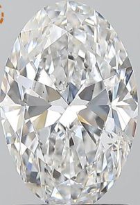 Diamond Natural 1,5Ct E-SI2 Oval - GIA6522704496