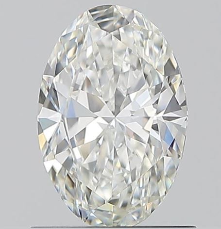 Diamond Natural 0,9Ct G-VS2 Oval - GIA1538049912