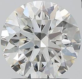 Diamond Natural 1,3Ct H-SI2 Round - GIA2536005193