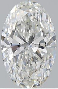 Diamond Natural 0,9Ct F-VS1 Oval - GIA7518990645
