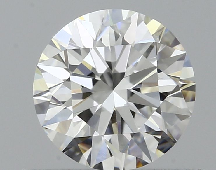 Diamond Natural 0,5Ct F-VVS1 Round - GIA2557151591