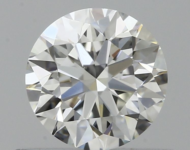 Diamond Natural 0,5Ct H-VS1 Round - GIA5553123664