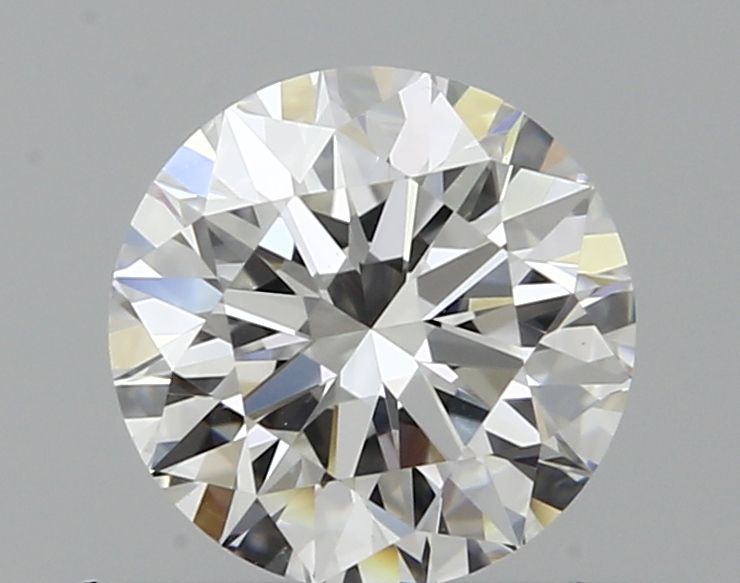 Diamond Natural 0,42Ct F-VVS2 Round - GIA6552152091