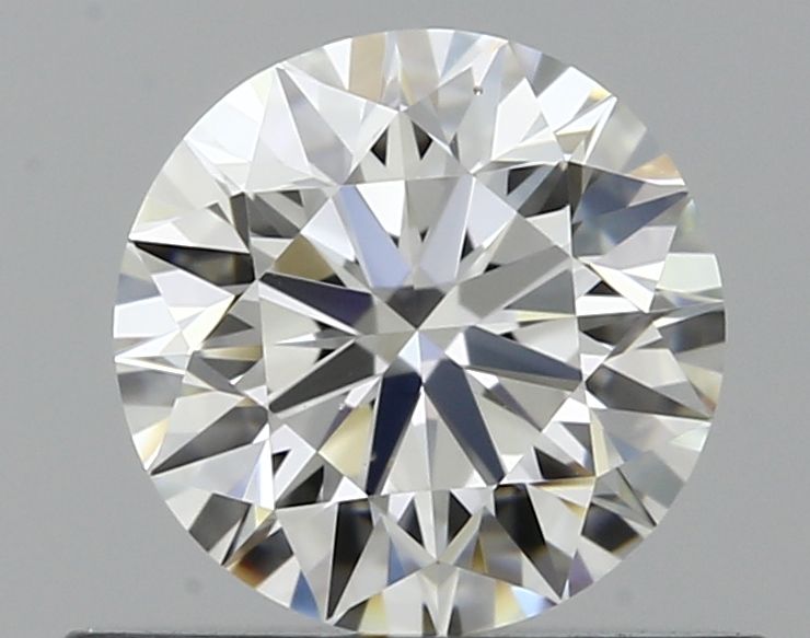 Diamond Natural 0,5Ct G-VVS1 Round - GIA7551151053