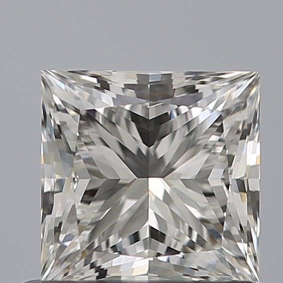 Diamond Natural 0,8Ct G-VVS2 Princess - IGI763627307