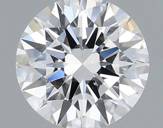 Diamond Natural 0,52Ct F-SI1 Round - GIA6555194024