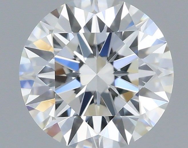 Diamond Natural 0,53Ct G-VS2 Round - GIA6552234564