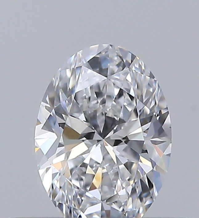 Diamond Natural 0,3Ct D-IF Oval - GIA2546548445