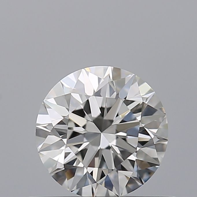 Diamond Natural 0,56Ct F-VVS1 Round - GIA6542225036