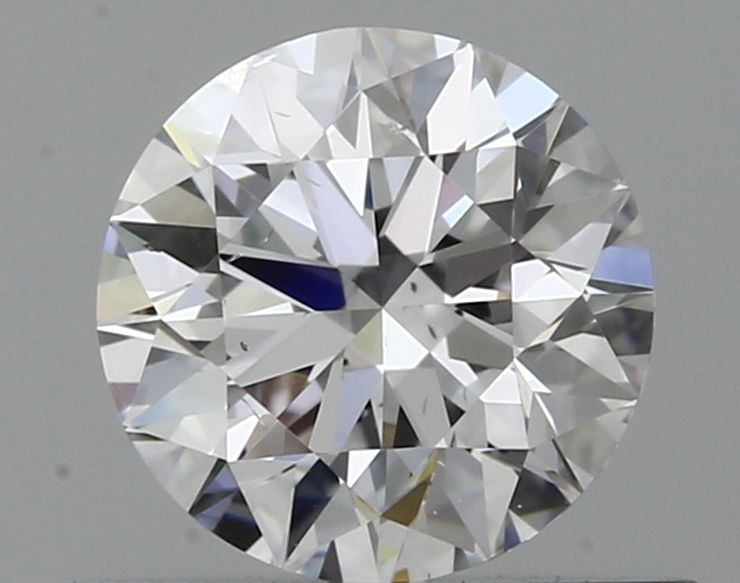 Diamond Natural 0,5Ct D-SI2 Round - GIA2556152309