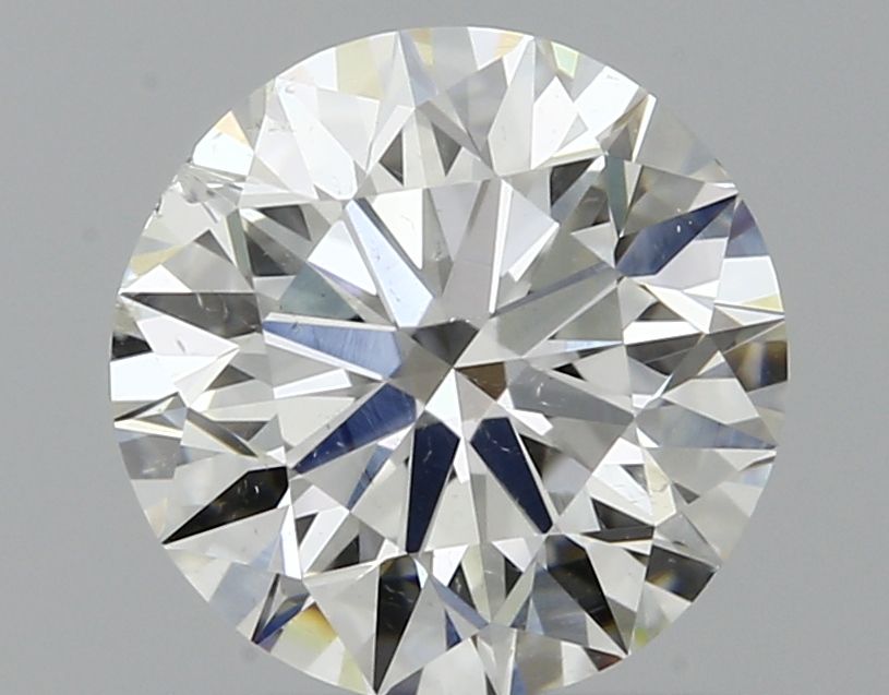 Diamond Natural 0,7Ct G-SI2 Round - GIA3555121710
