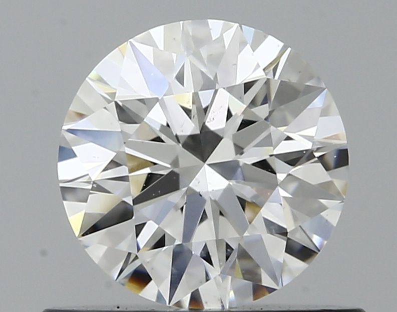 Diamond Natural 0,55Ct F-SI1 Round - GIA1553121936