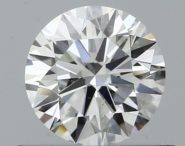 Diamond Natural 0,5Ct G-SI1 Round - GIA6552191712