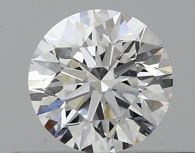 Diamond Natural 0,34Ct D-VS2 Round - GIA7558191457