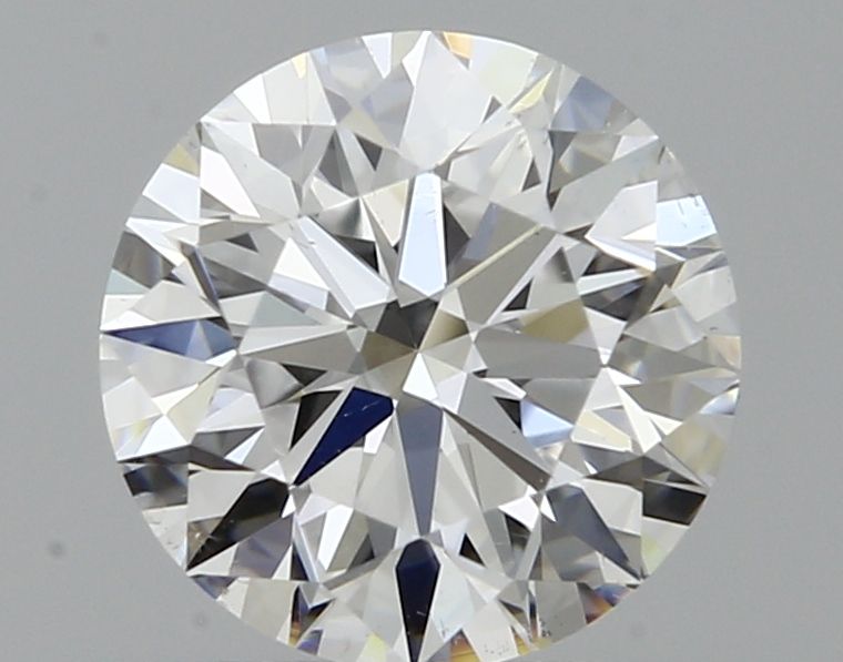 Diamond Natural 0,56Ct E-SI1 Round - GIA3555152350