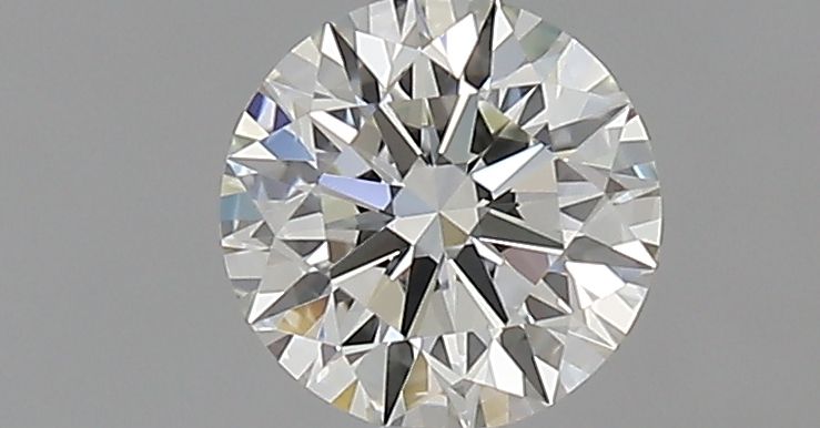 Diamond Natural 0,5Ct G-IF Round - IGI757510337
