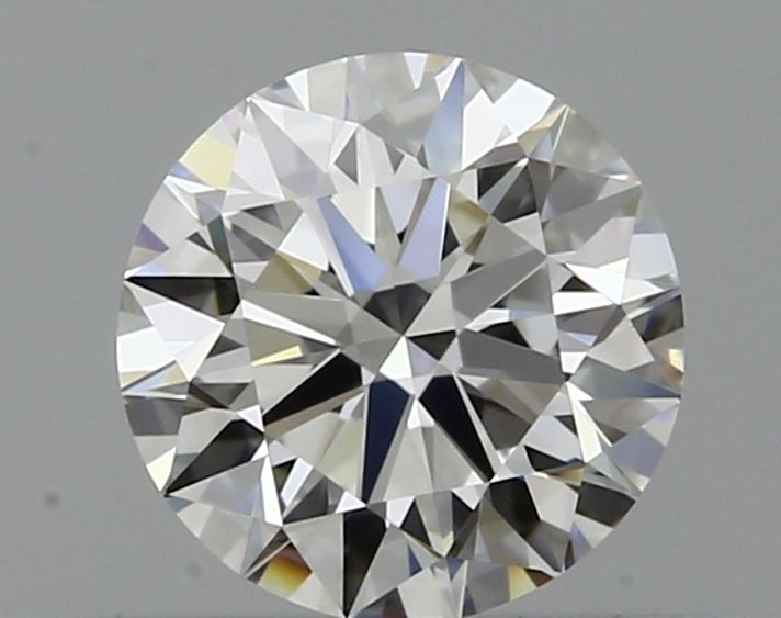 Diamond Natural 0,4Ct F-VVS1 Round - GIA7551122330