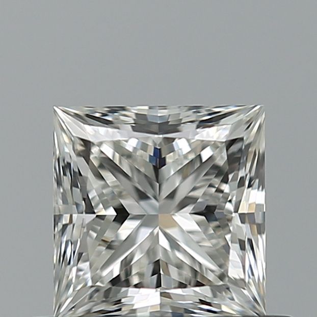 Diamond Natural 0,71Ct G-VVS2 Princess - IGI763627310