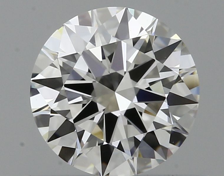 Diamond Natural 0,53Ct F-VVS2 Round - GIA2556121577