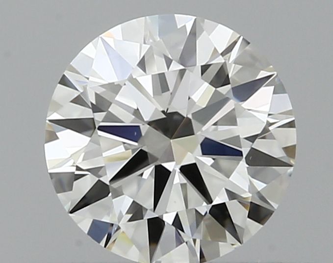 Diamond Natural 0,37Ct G-IF Round - GIA6551151199