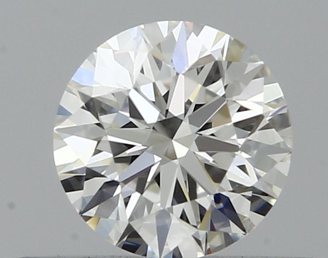 Diamond Natural 0,34Ct F-VVS1 Round - GIA6551151626