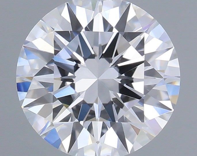 Diamond Natural 0,5Ct D-IF Round - GIA2554176342