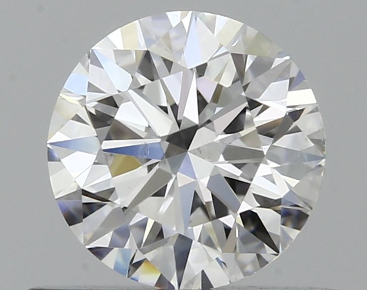 Diamond Natural 0,53Ct D-SI1 Round - GIA6551121769