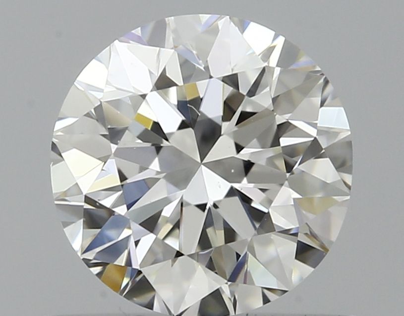 Diamond Natural 0,7Ct H-VS1 Round - GIA7553152112