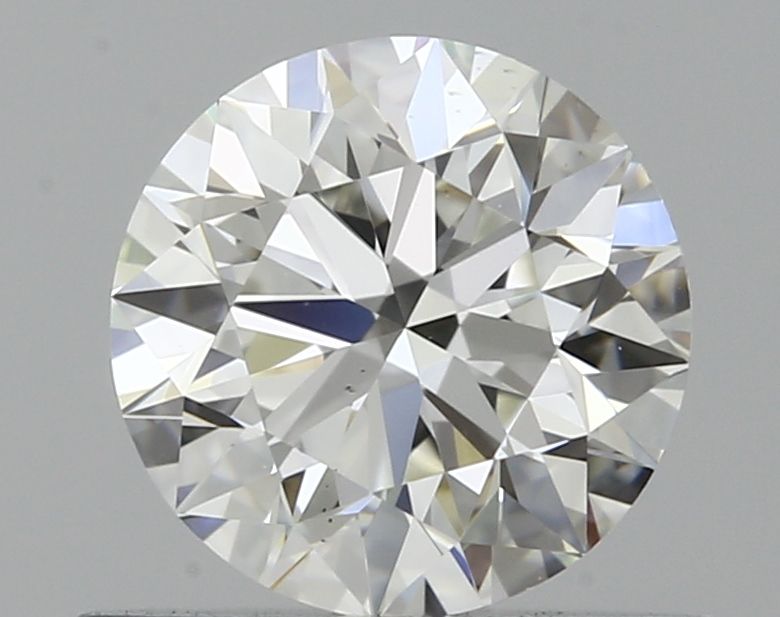 Diamond Natural 0,56Ct G-VS2 Round - GIA1557122056