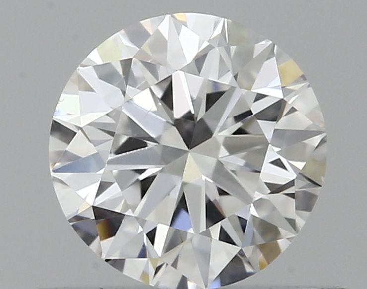 Diamond Natural 0,5Ct D-SI2 Round - GIA6555152078