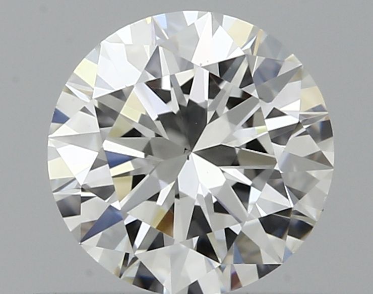 Diamond Natural 0,5Ct F-SI1 Round - GIA1553123131