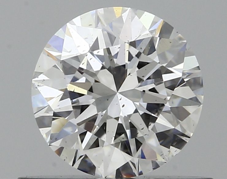 Diamond Natural 0,5Ct E-SI1 Round - GIA5556189063